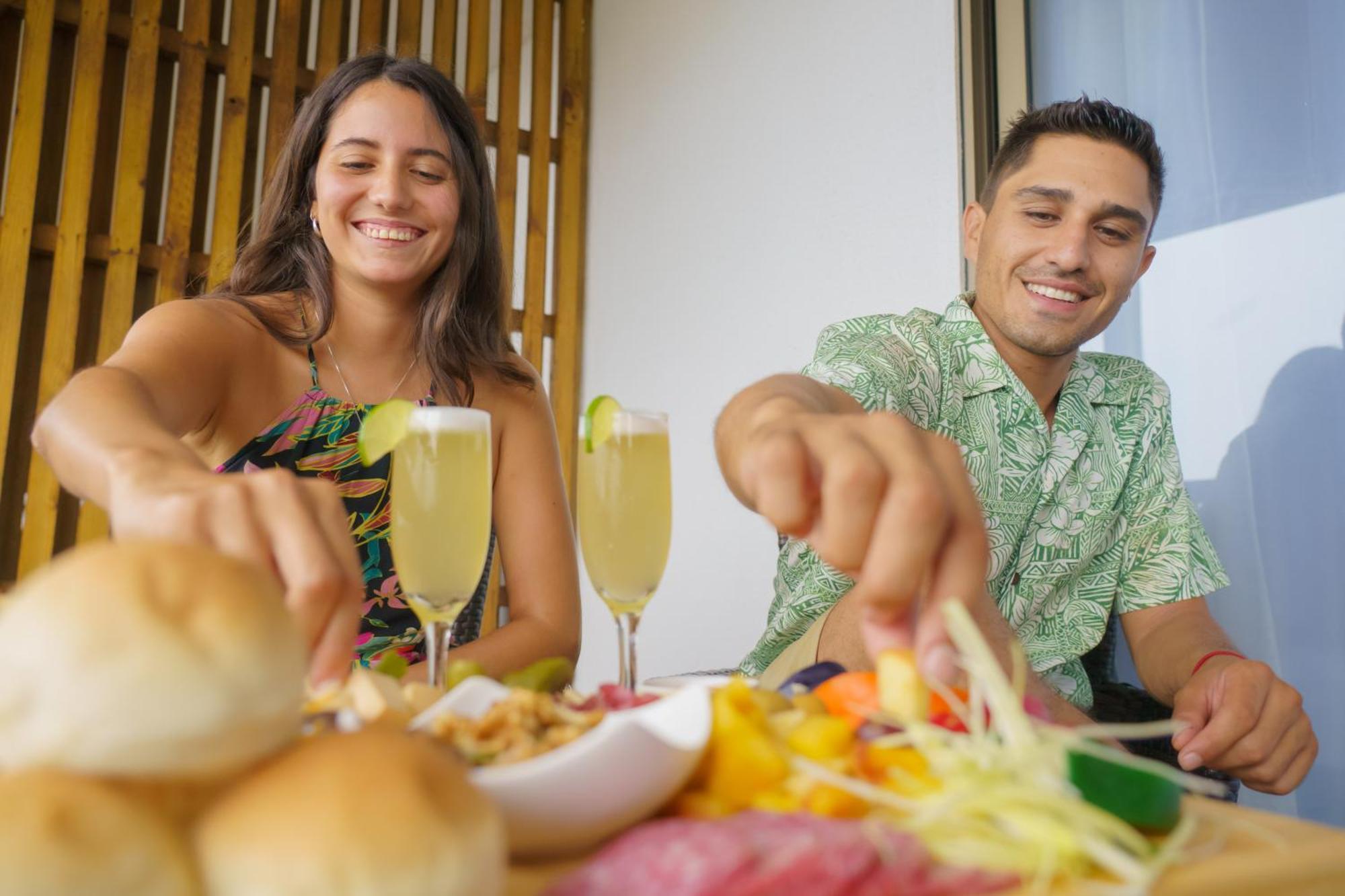 הנגה רואה Matariki Sunset Apart Hotel מראה חיצוני תמונה